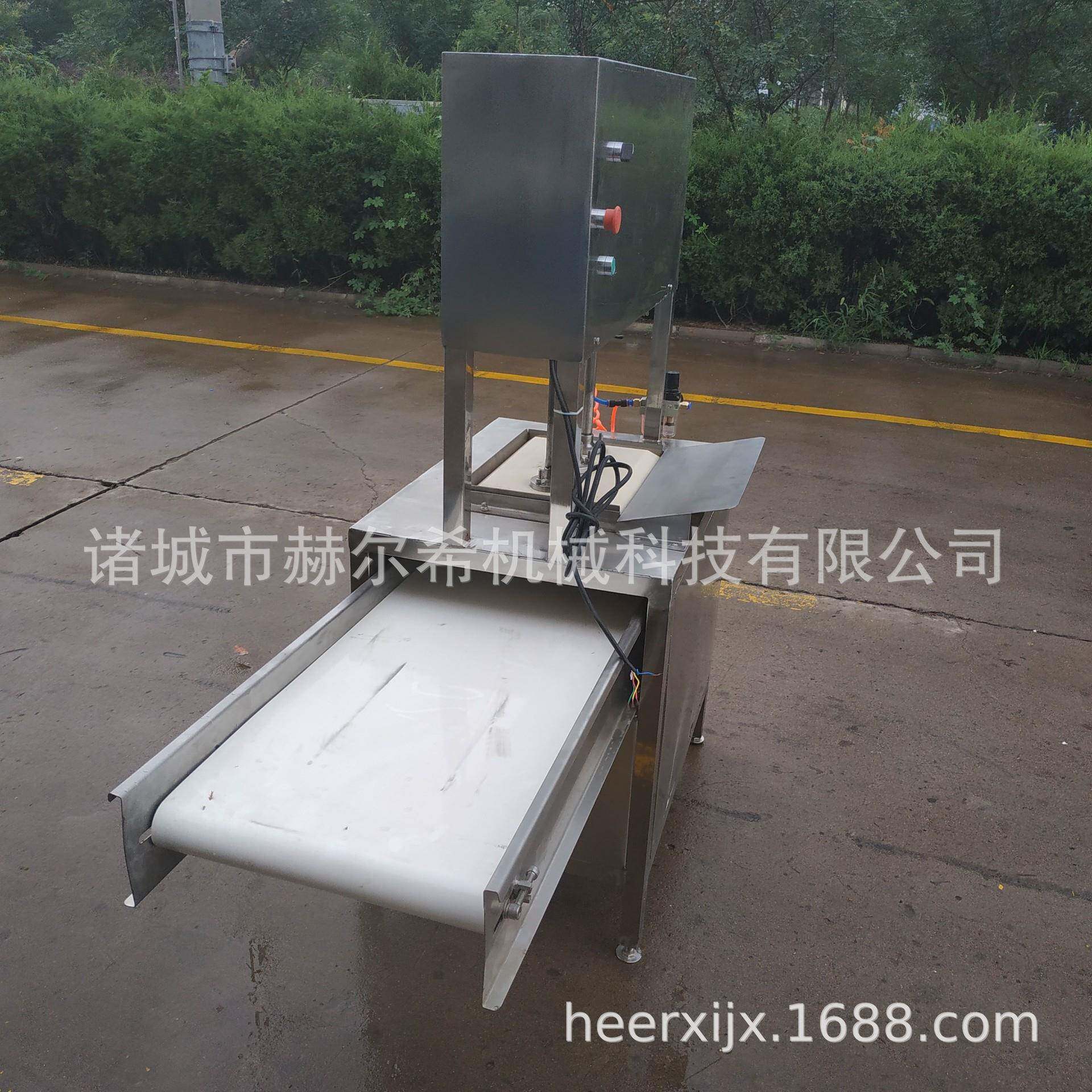 厂家供应千页豆腐切丝机鱼豆腐切块机半自动豆腐豆干切块机现货