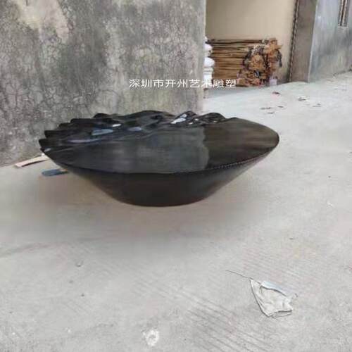 水滴售楼处酒店落地大型雕塑摆件玻璃钢艺术品大堂走廊玄关摆设台