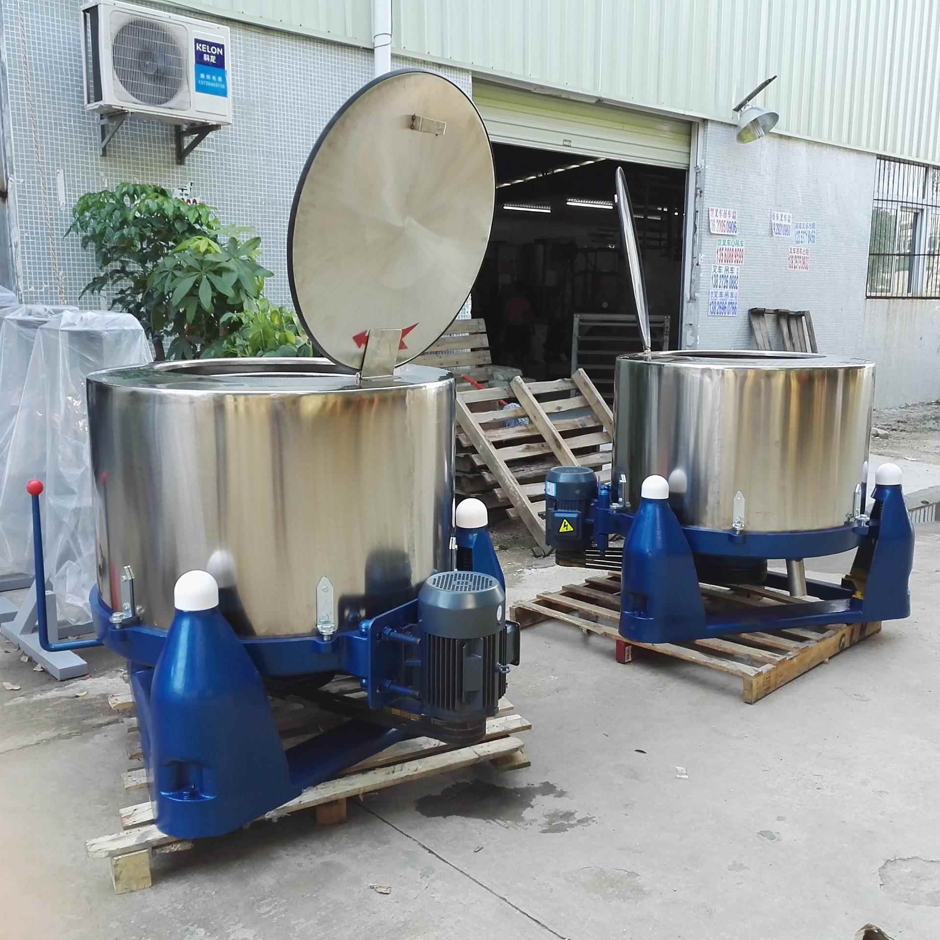 广东梦辉 不锈钢材质 离心式脱水机 大容量甩干机 化工设备
