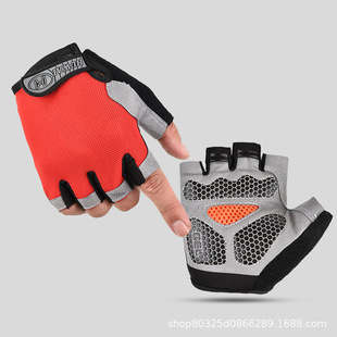 划龙舟手套龙舟用品划船防滑独划艇划船机专用半指运动健身男