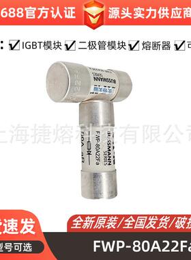 FWP-80A22Fa FWP-100A22Fa 快速熔断器 保险丝 电子元器件 现货