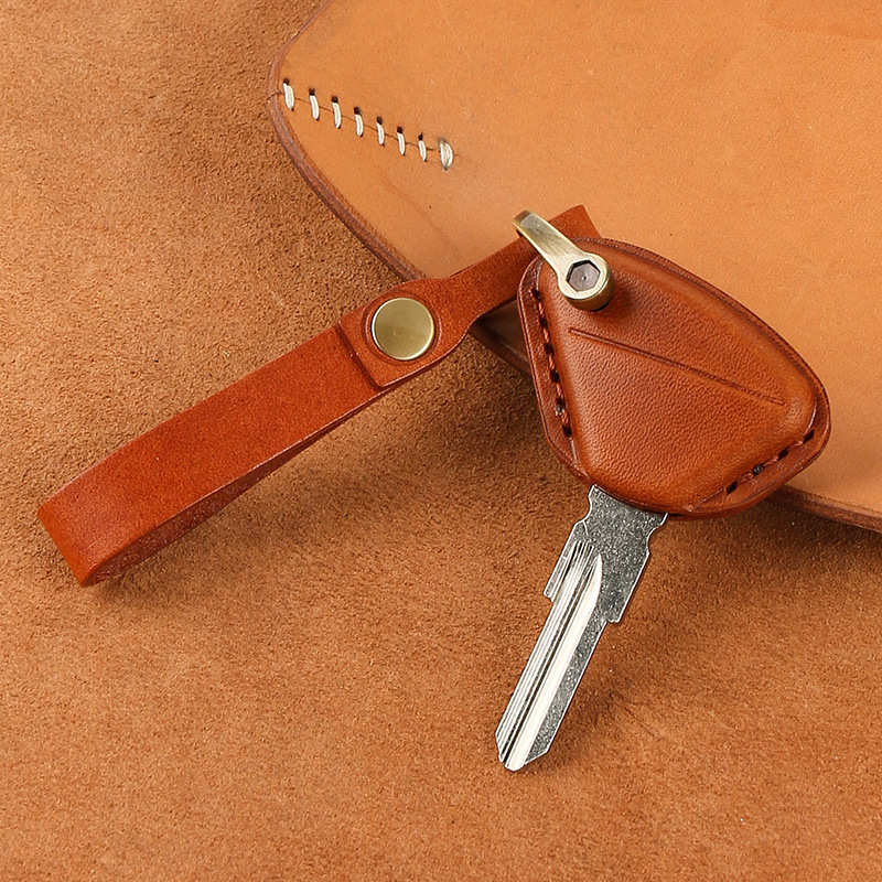 适用于艾普瑞利亚RS50摩托车钥匙套真皮aprilia GPR150复古机车扣