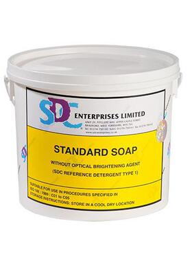 SDC测试皂洗涤剂SOAP标准皂粉SDCSOAP皂粉SDC皂粉2KG/桶.