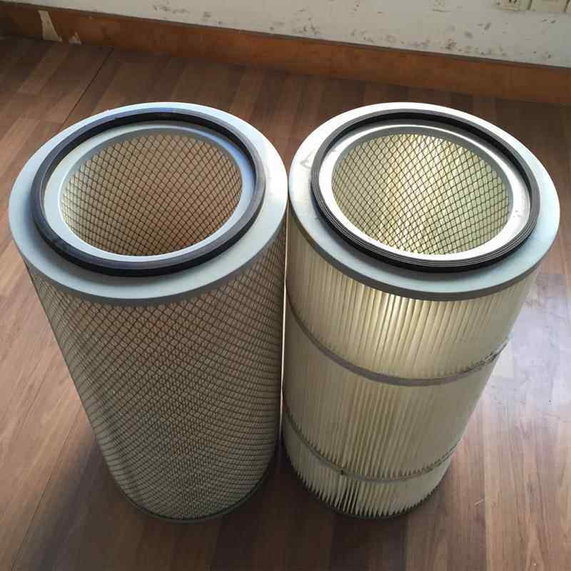 工业除尘滤芯六耳快拆除器塑喷SC-LT粉末滤芯涂装喷尘砂机抛丸吸