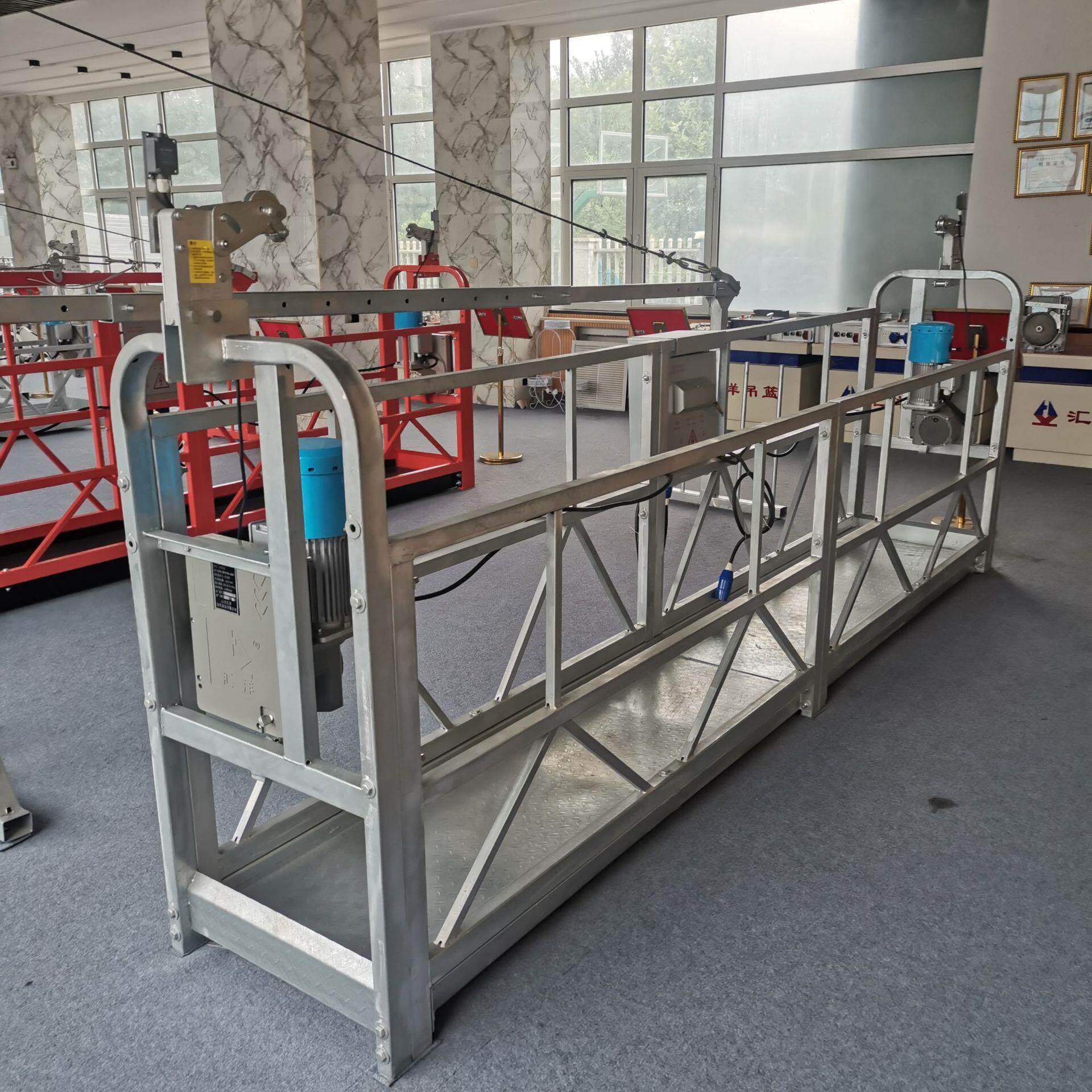 信阳电动吊篮提升机电动吊篮配件汇洋吊篮提升机防卡绳提升