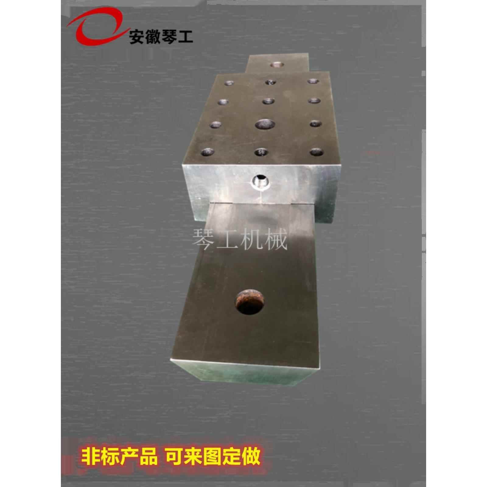 专业定制重型燕尾槽拖板滑块导轨高精度导轨t型超长数控机床导轨