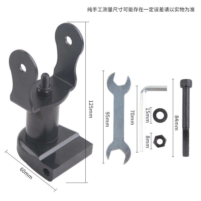 新品Peloton360度旋转防锈单车支架调节器动感单车屏幕调节器
