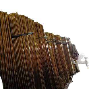 H62黄铜管可定长度 各种异型铜管高精密毛细黄铜管 H59六角黄铜管