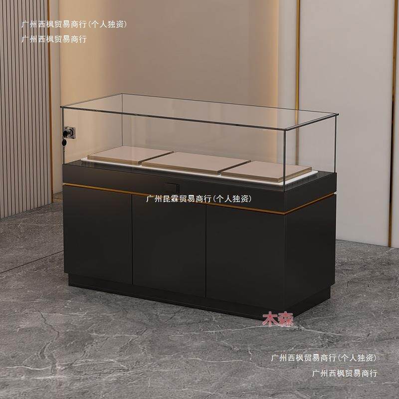 商场珠宝首饰展示柜手机眼睛玻璃展柜博物馆玉器文物陈列柜展台