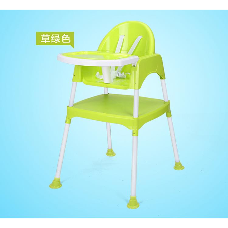 童宝宝餐椅儿餐804椅高家用加便携式可折叠可调节多功能饭吃大号