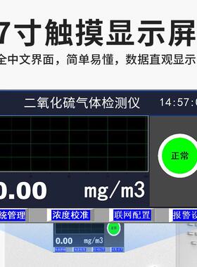 二YF-8801-氧业硫气体检测仪工SO2二氧化化碳硫氢有化毒有害在线