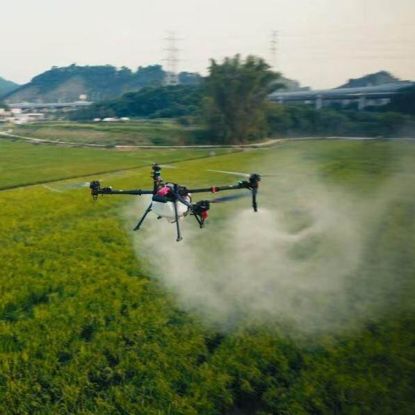 农业无人机喷洒植保播撒施肥吊运农资物资载重200斤长续航尊享版