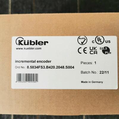 库伯勒编码器8.5834FS3.B420.2048.S0048.5020.0050.1024.S124议