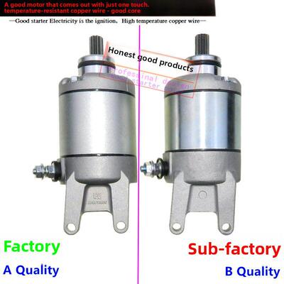 适用于Aprilia 150 Apr125-2 Gpr125德比Gpr150起动电机