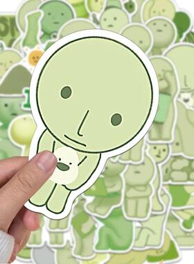 54/108PCS Creative SMISKI Personalized Stickers Decorative W