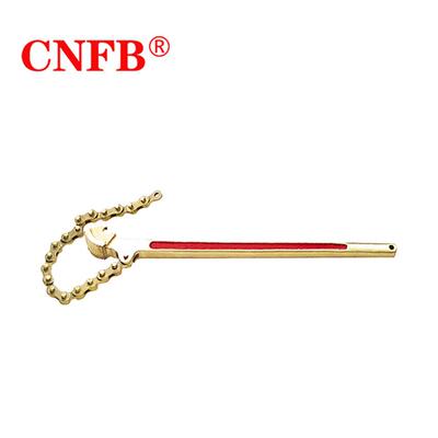天津桥防CNFB安全防爆工具五金工具链钳防爆轻型链钳 T8129A
