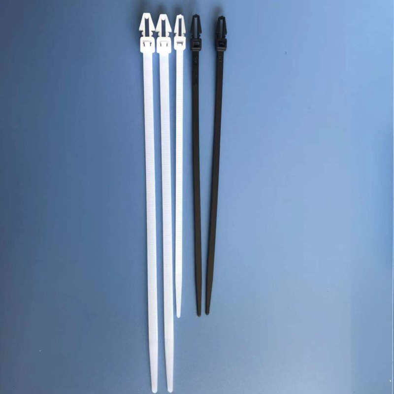 阻燃等级94-V0插销式尼龙扎带 4*150mm 插销5*200mm汽车扎带