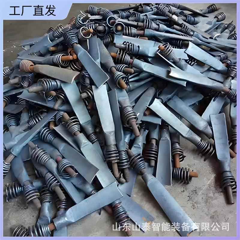 混凝土破碎风镐钎使用方便凿岩用风镐钎安装简单B87型风镐钎尖头