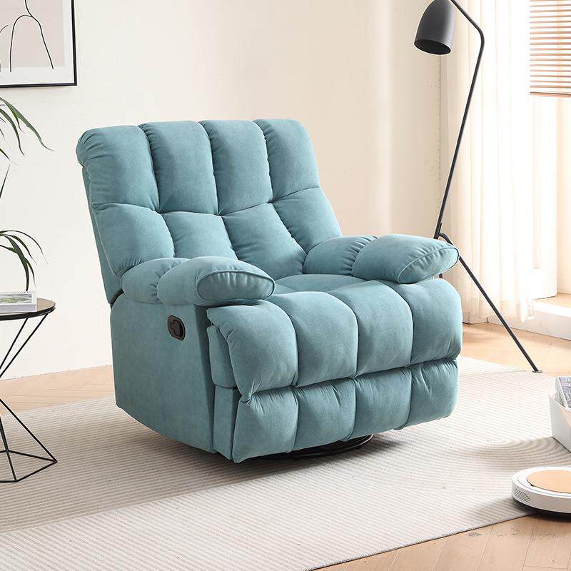 头等多太休空舱沙发单人懒人沙发云朵豆腐客厅闲可躺可转功能电动