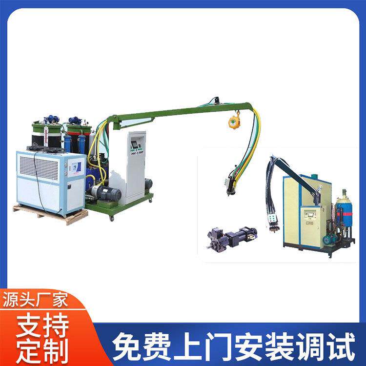 慢回弹枕头生产设备 聚氨酯pu汽车头枕加工机器 pu发泡机