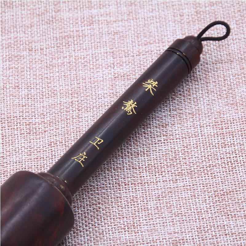 出70.㎝狼毫斗笔毛大字榜书对联福锋寿国画山水花CXV鸟笔