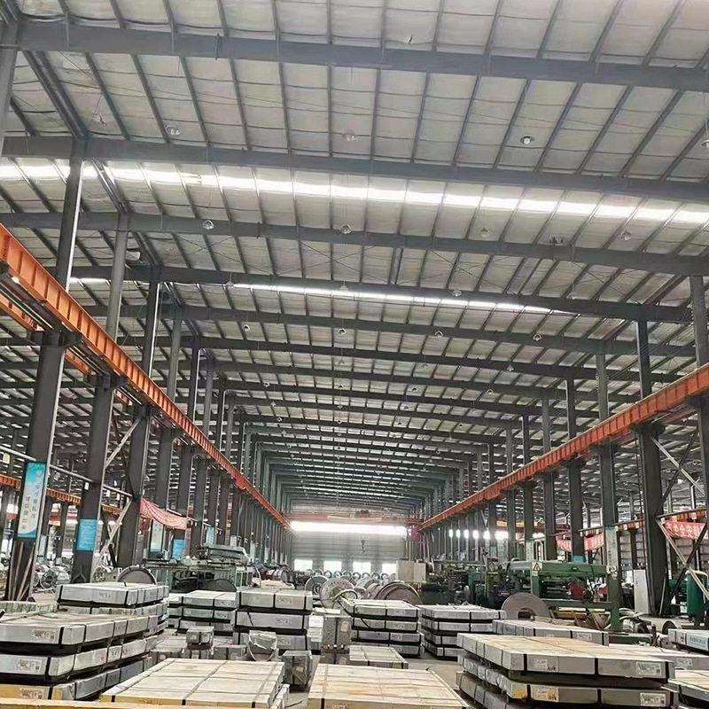 厂家承接室外大型钢结构工程 网架钢结构建筑行车房 钢结构厂房