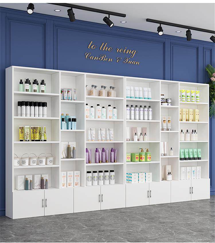 Принадлежности для шитья 采购产品美容院护肤货架，美发商品展示架，美甲沙龙柜，商店产品