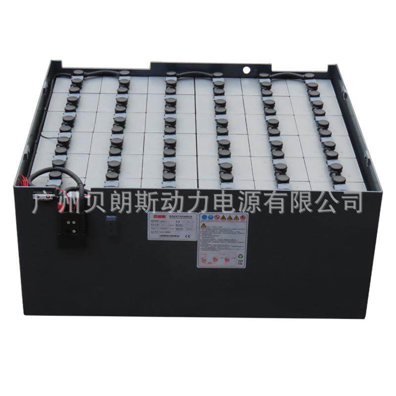 贝朗斯动力电池 VSD9AC TCMC FB30-6 电动叉车蓄电池 72V450Ah