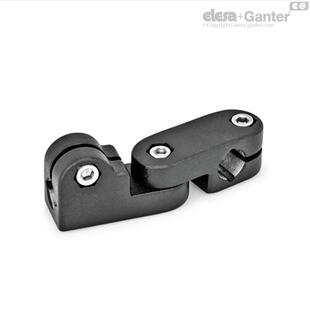 Elesa 287旋转管夹接头 铝材或不锈钢管身 Ganter伊莉莎冈特