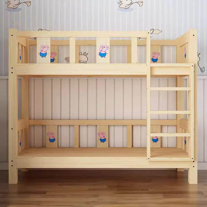 双层床幼儿园午睡上下床实木午托午休上下铺床小学生托管班儿童床