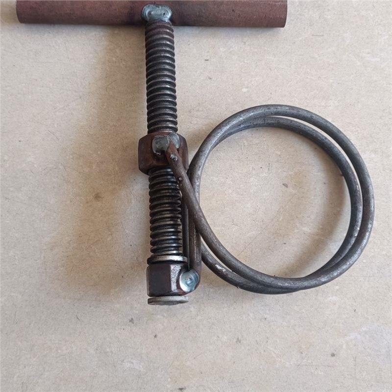 手柄加力管卡抱箍杆抱卡带钢筋管夹吼卡喉箍卡子浇地其他