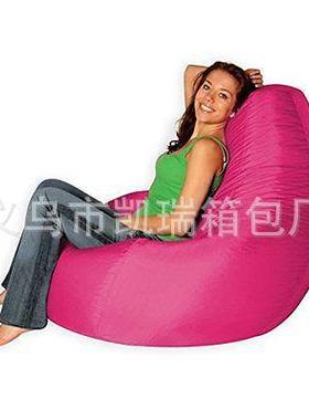 创意懒人沙发床单人黑色超大号榻榻米成人充气沙发客厅午休躺椅子