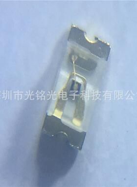现货供应 0603黄色 超高亮黄光 LED发光二极管 背光贴片灯珠 金线