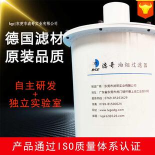 镀膜机滑阀式 LOA 622Z H150滑阀泵过滤器 真空泵油烟油雾分离器