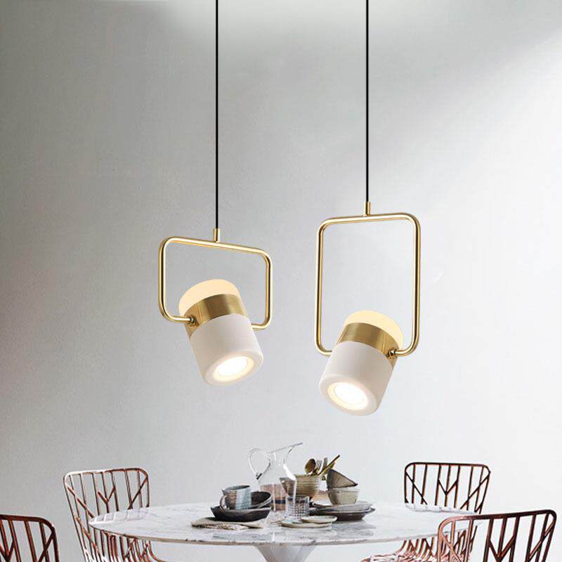 北欧风格吊灯现代简约led灯餐厅吧台咖啡馆创意个性卧室床头吊灯