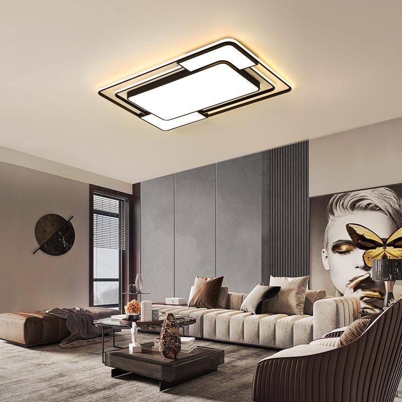 led吸顶灯客厅灯大厅灯饰2025新款灯具大全家用主卧室灯餐厅吊灯