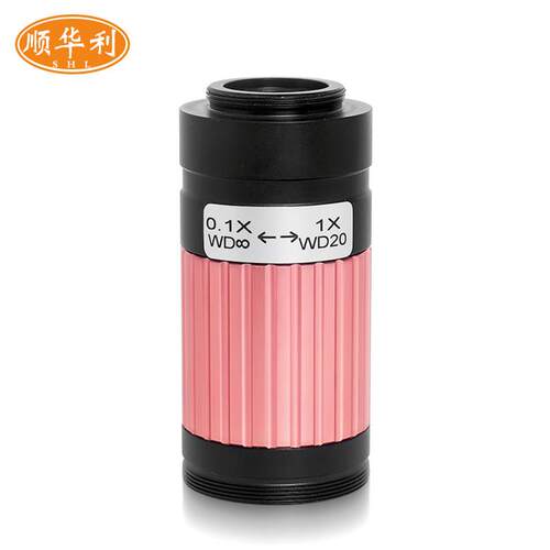 SHL-ML15单筒视频光学显微镜镜头0-600X连续变倍变焦机械视觉对位