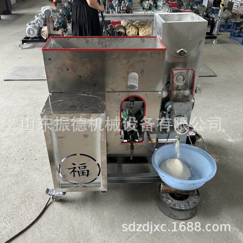 不锈钢电机五谷杂粮膨化机 电启动汽油玉米膨化机厂家 静音面粉膨