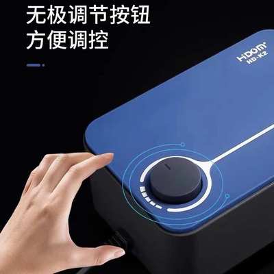 希腾无声鱼缸氧气泵家用养鱼小型增氧泵静音增氧打氧机充氧机