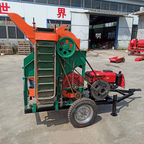 农用花生移花脱果机 干湿两生摘FJK果机 用动式花生打果机