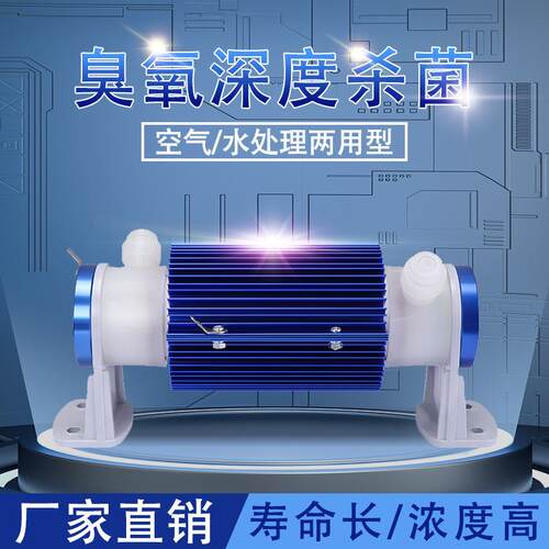 珍澳臭氧配件风冷陶瓷臭氧发生器配件5g臭氧消毒机组装臭氧管10G