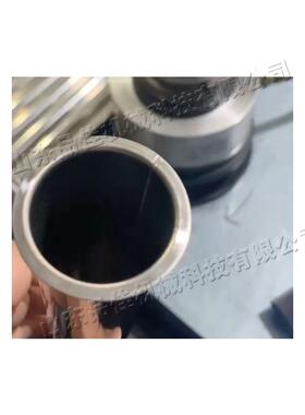 自动管翻全边圆机 动上料小直径管材拉自边机pj-fbj-2 液压铜管推