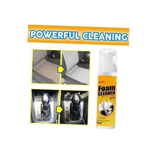 100ml Home Cleaning Foam Cleaner Spray Multi-purpose Anti-ag