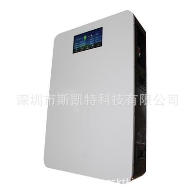 现货供应各种规格型号壁挂式储能电池，5KWH 10KWH 15KWH电池组