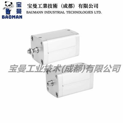 全新艾默生Aventics安沃驰CCL-IC型双作用式标准气缸紧凑洁净设计