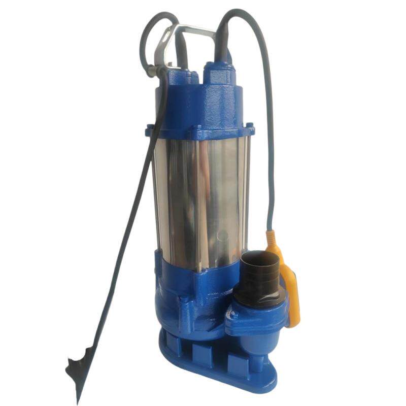 1.1KW出口型VSM污水泵WQ潜水电泵/水沟排污农田灌溉大流量2寸口径