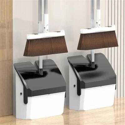 Brooms and Dustpans Set Magic Household Accessories Garbage