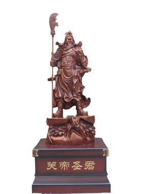 关公摆件关关羽武神像家居店铺供奉办二公室开业礼爷72679325品财