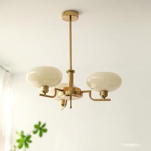 中古包豪斯现代法式 简约卧室书房客厅吊灯设计师北欧餐厅灯具创意