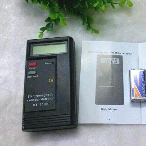 电场电磁辐射测量仪器dt-1130辐射检测仪 防辐射测试仪家用电磁波